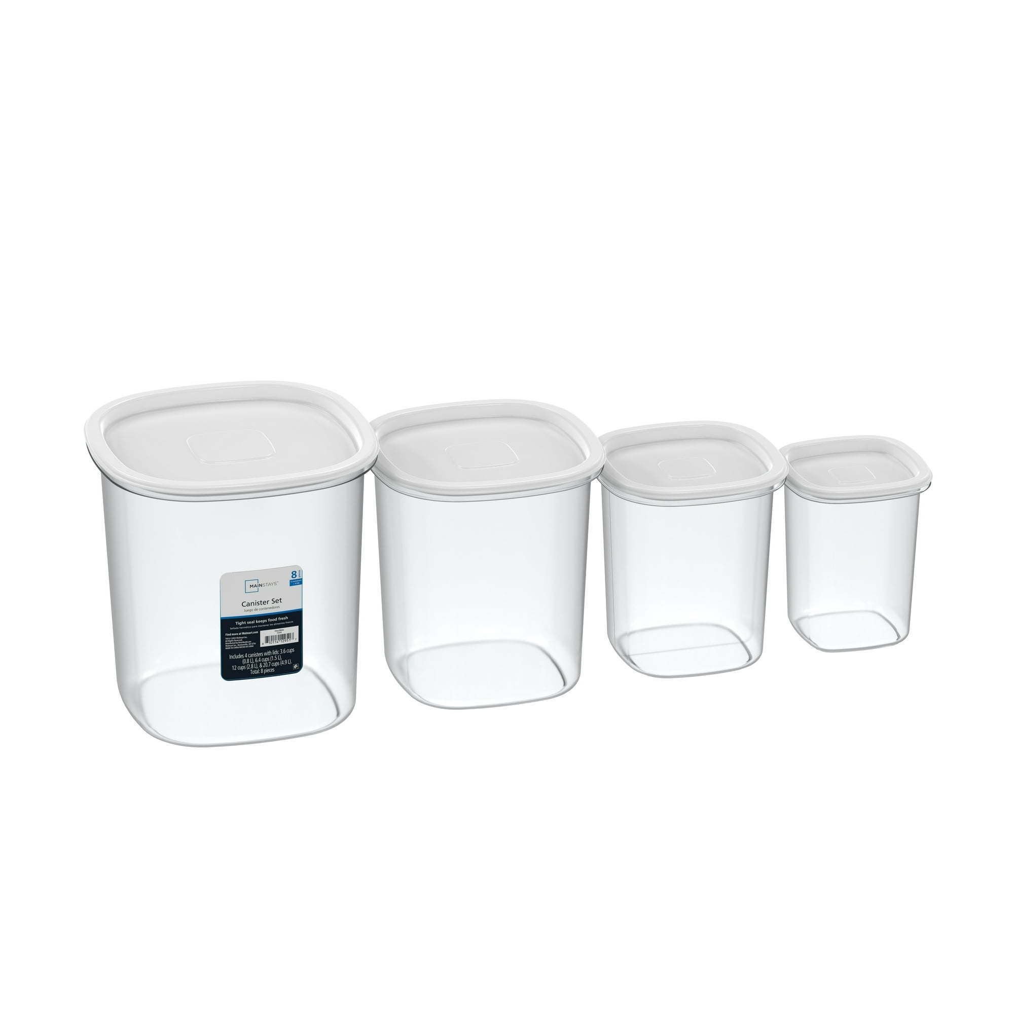 Canister Set Cabinet Organizer, 8 Count