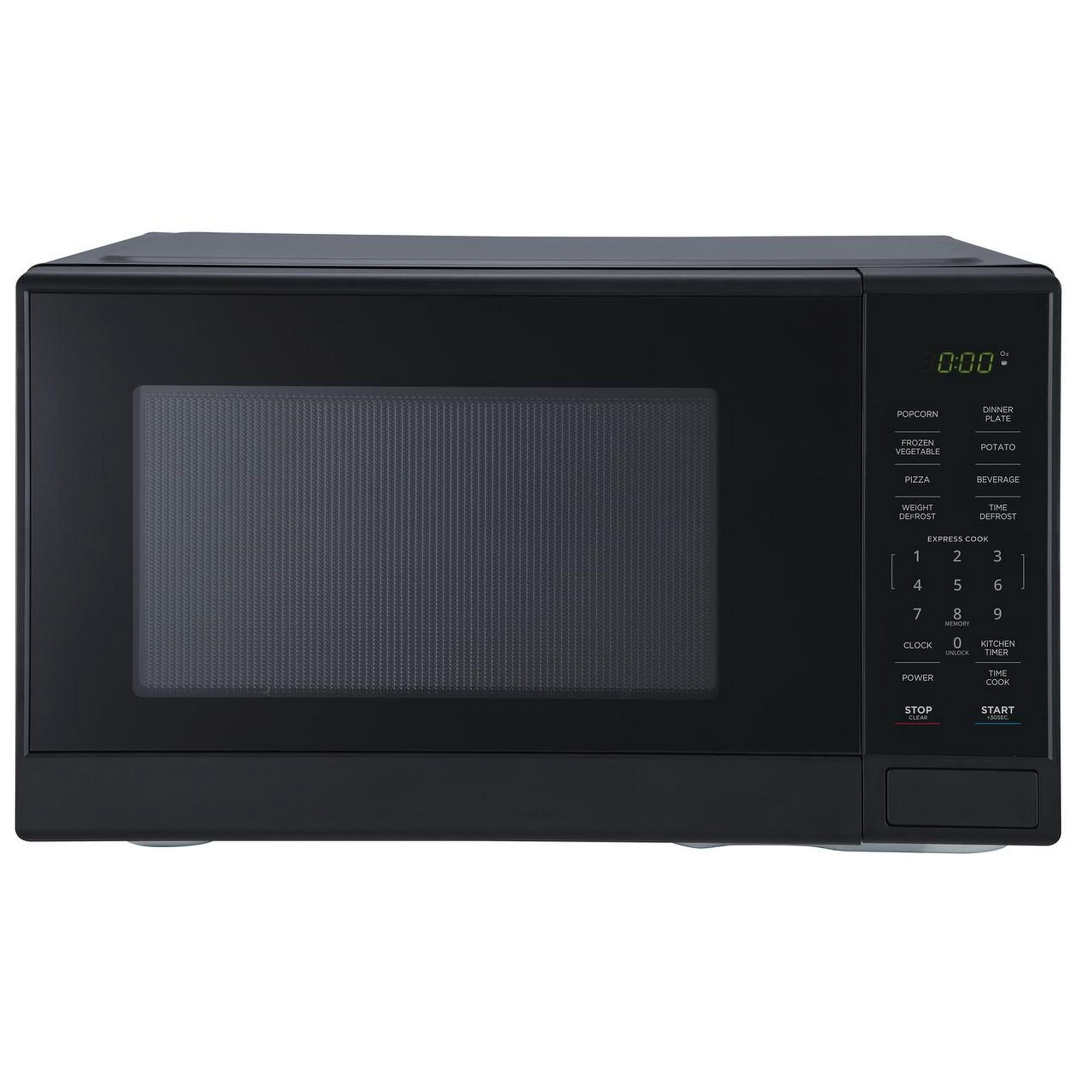 1.1 cu ft Microwave Oven in black