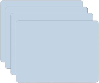 Silicone Placemats, Food-Grade Non-Slip Waterproof, Dining, Stain Resistant, Countertop Protector, Kitchen Counter Mat, Heat Resistant
