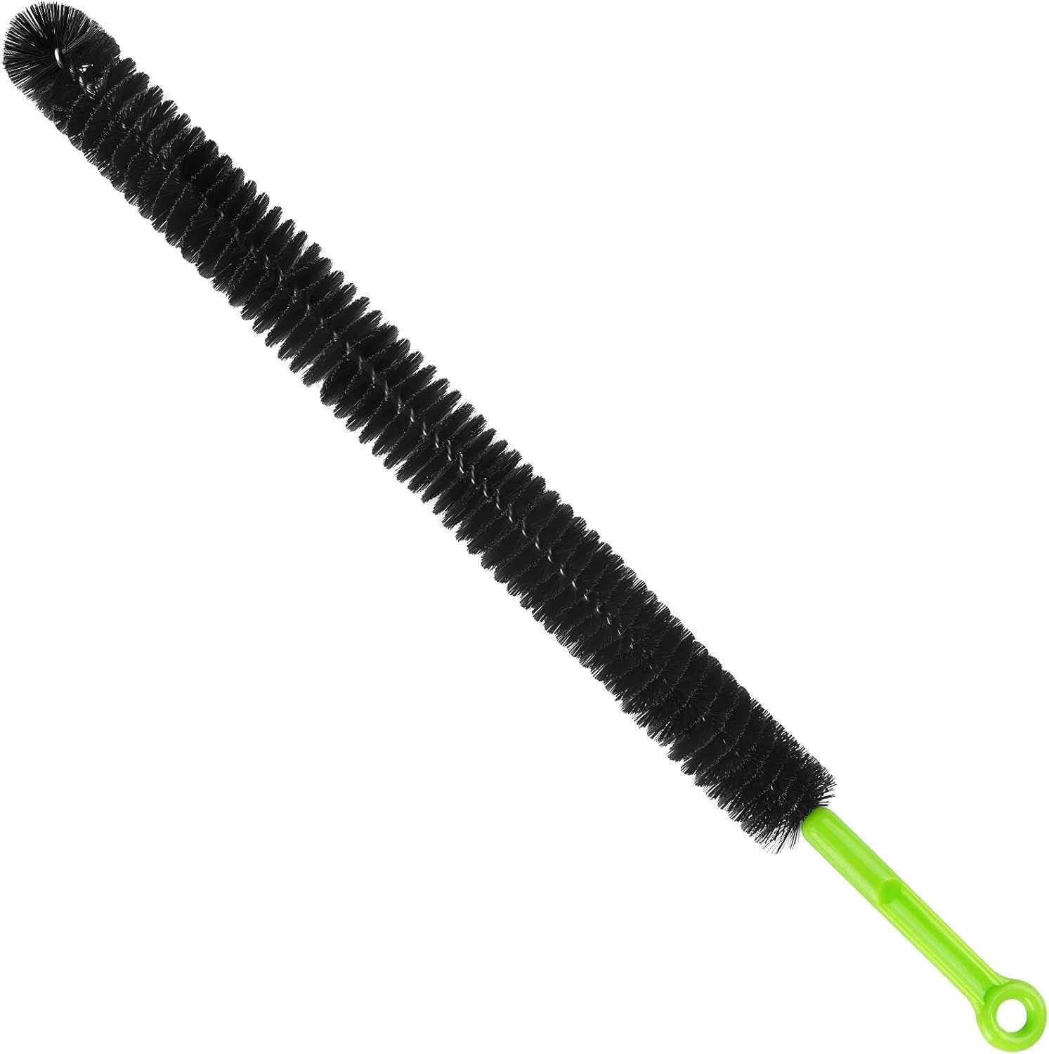 Sewer Drain Brush, Drain Clog Remover, 17inch Flexible Long Pipe Snake Hair Clogs Catcher Cleaner Tool for Toilet, Kitchen Sink, Sewer Drain