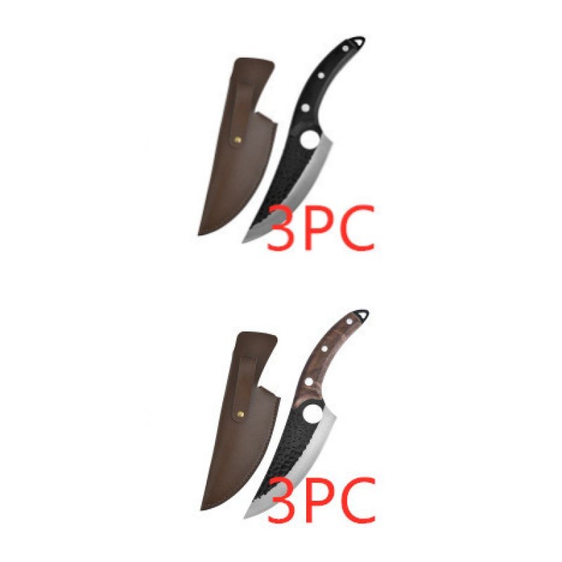 Hand forged boning knife (Option: 6pcsset)