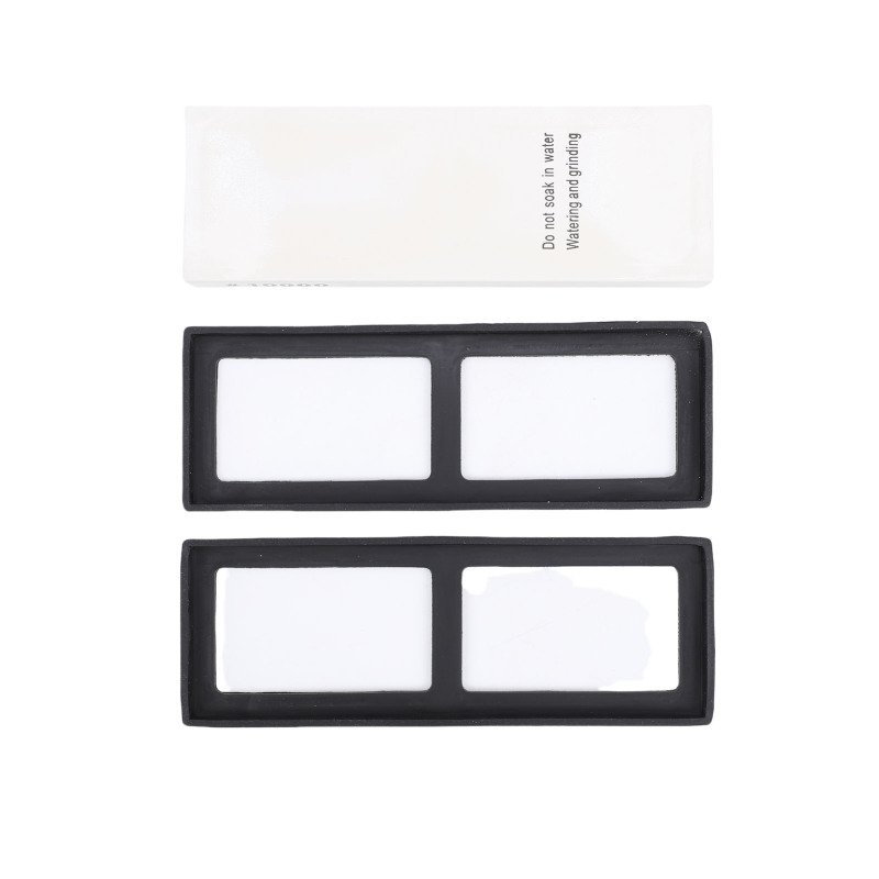 Grit 10000 Sharpening Stone White Corundum Fine Polishing Whetstone With Angle Guide Anti Slip Base For Kitchen (Option: Default)