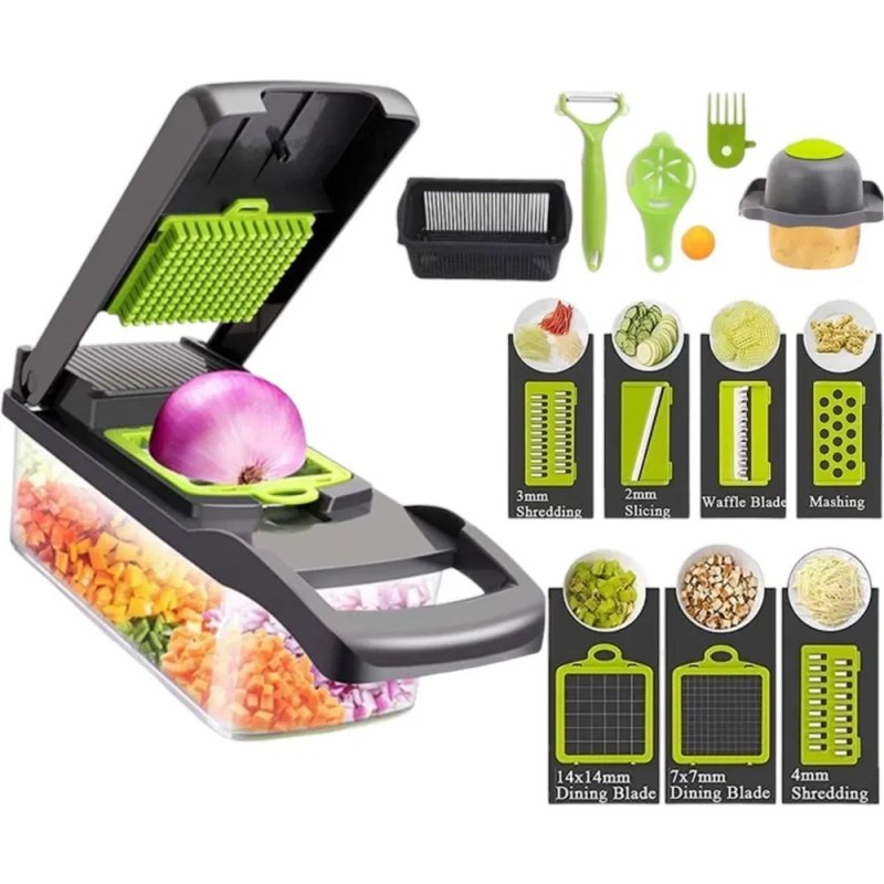 Manual Kitchen Utensils With Easy To Clean 772 G (Option: defaulttitle)