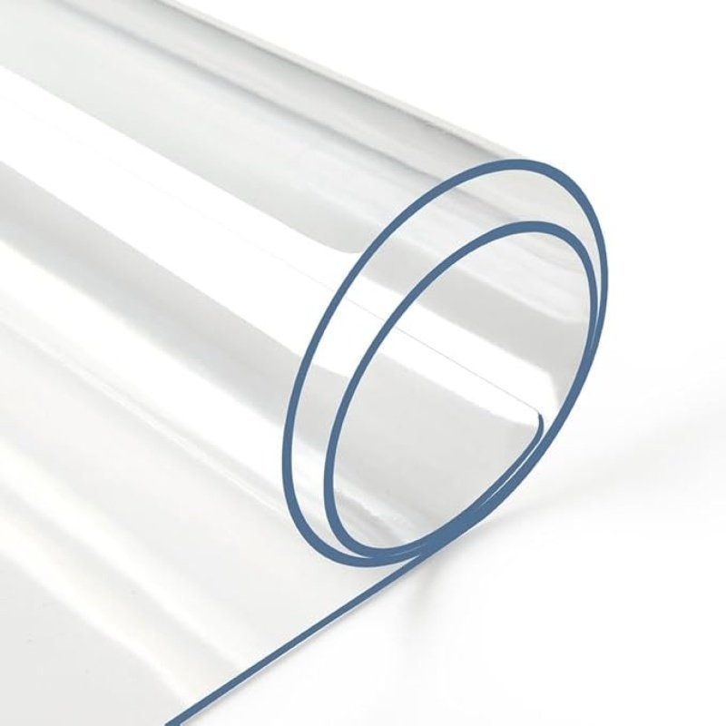 Clear Table Protector Mat -1.5mm Thickness Waterproof Heavy Duty PVC Table Cover For Dining Room Table (Option: 1.5mm-40x40inches)